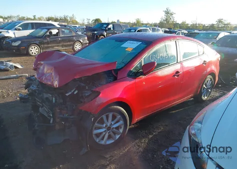 2017 Kia Forte S z USA, uszkodzony, nr VIN 3KPFL4A7XHE010624